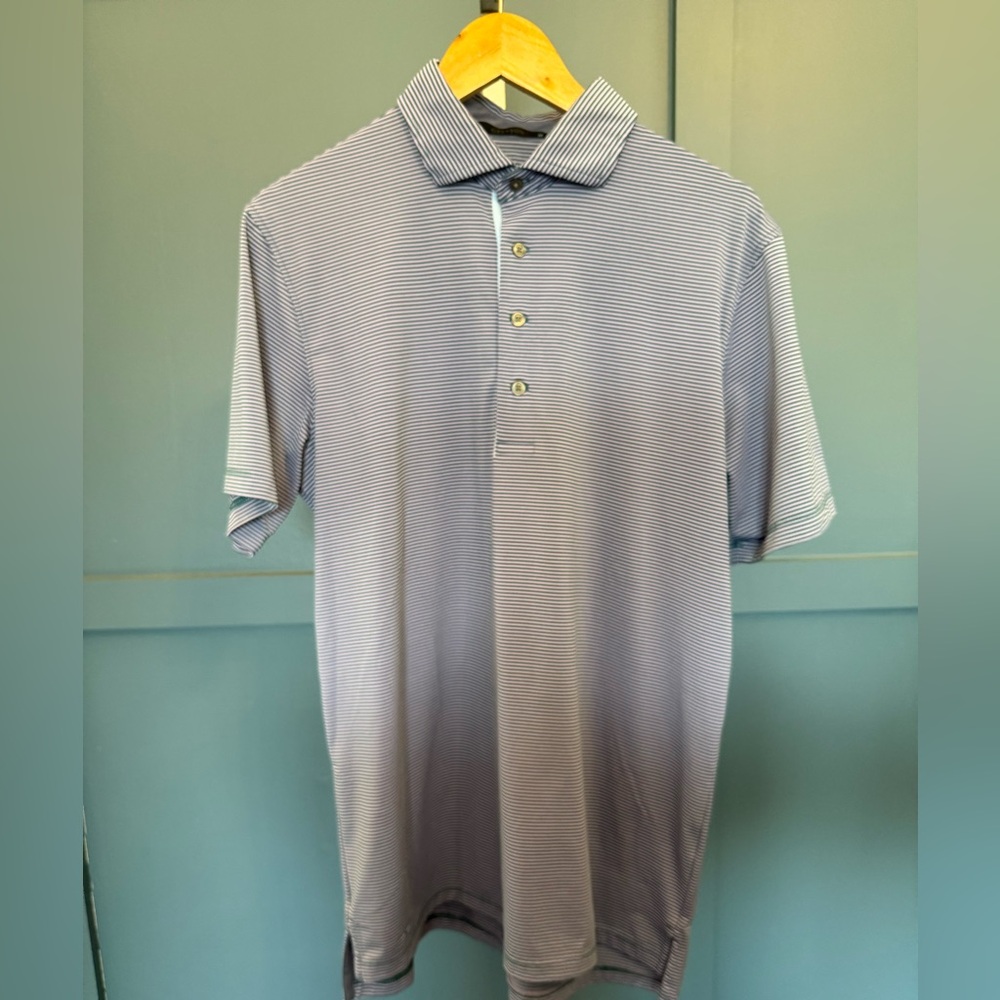 Greyson Saranac Stripe Polo